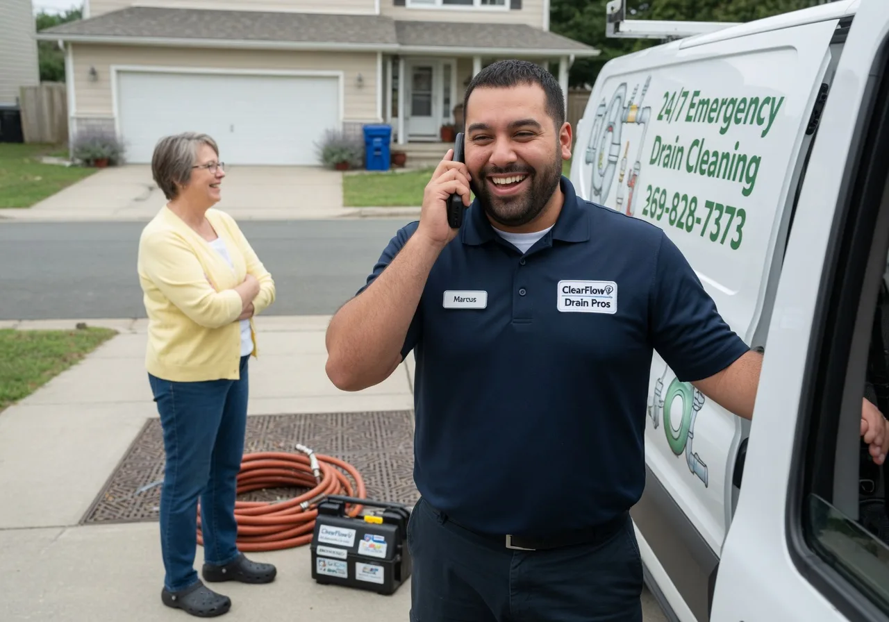 Drain Cleaning in Battiest, OK